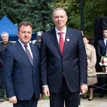 БЛАГОТВОРИТЕЛЬНЫЙ ФОНД ПОМОЩИ ВОЕННОСЛУЖАЩИМ И ЧЛЕНАМ ИХ СЕМЕЙ ПОЛУЧИЛ СРЕДСТВА ОТ ГЕНЕРАЛЬНОГО ДИРЕКТОРА КОМПАНИИ «ЭВИЛИН»