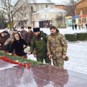 МЕРОПРИЯТИЕ В 83-Ю ГОДОВЩИНУ ОСВОБОЖДЕНИЯ РАЙОНА ОТ НЕМЕЦКО-ФАШИСТСКИХ ЗАХВАТЧИКОВ ПРОШЛО В СЕЛЕ АЛЕКСАНДРОВСКОМ