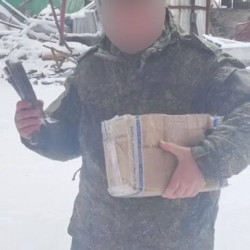 ЗАЩИТНИКИ ОТЕЧЕСТВА ВЫРАЗИЛИ БЛАГОДАРНОСТЬ АКТИВИСТКЕ «БОЕВОГО БРАТСТВА»