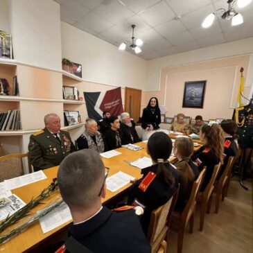 В НЕВИННОМЫССКЕ СОСТОЯЛСЯ КРУГЛЫЙ СТОЛ «ДОРОГОЙ ПАМЯТИ»