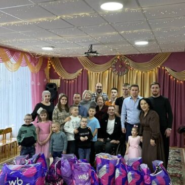 АКТИВИСТ «БОЕВОГО БРАТСТВА» ВСТРЕТИЛСЯ С ВОСПИТАННИКАМИ ДЕТСКОГО ДОМА В СТАВРОПОЛЕ