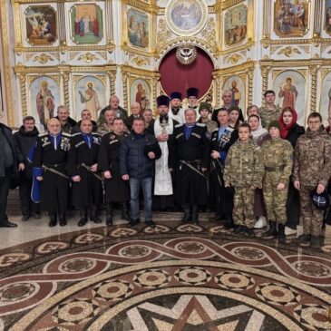 АКТИВИСТ «БОЕВОГО БРАТСТВА» И КУРСАНТЫ ВПК «ПЕРНАЧ» ВСПОМНИЛИ ЖЕРТВ РЕПРЕССИЙ ПРОТИВ КАЗАЧЕСТВА