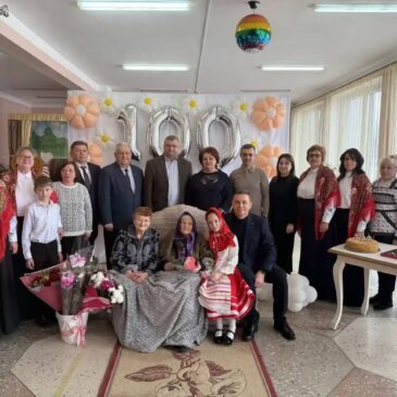 АКТИВИСТЫ «БОЕВОГО БРАТСТВА» ПОЗДРАВИЛИ СО 100-ЛЕТНИМ ЮБИЛЕЕМ ТРУЖЕНИЦУ ТЫЛА