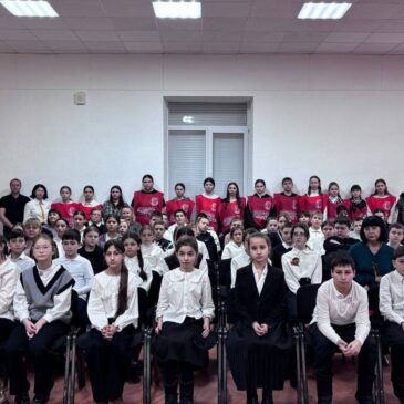 В СТАНИЦЕ БЕЛОМЕЧЕТСКОЙ ПОЧТИЛИ ПАМЯТЬ ЖЕРТВ ХОЛОКОСТА