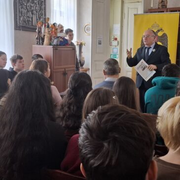 РУКОВОДИТЕЛЬ ПЯТИГОРСКОГО ОТДЕЛЕНИЯ «БОЕВОГО БРАТСТВА» ОРГАНИЗОВАЛА МЕРОПРИЯТИЕ В ПАМЯТЬ О ЖЕРТВАХ ХОЛОКОСТА