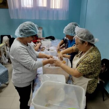 АКТИВИСТКА «БОЕВОГО БРАТСТВА» ПОДГОТОВИЛА ПАРТИЮ СУХОГО БОРЩА ДЛЯ ВОЕННОСЛУЖАЩИХ