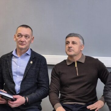 ЧЛЕН «БОЕВОГО БРАТСТВА» ПРИНЯЛ УЧАСТИЕ В ДИАЛОГЕ С МОЛОДЕЖЬЮ