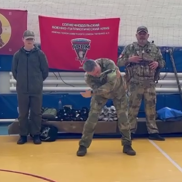 ЧЛЕН «БОЕВОГО БРАТСТВА» РАССКАЗАЛ О РЕАЛИЗАЦИИ ПРОЕКТА «ТЕХНОЛОГИИ ВЫЖИВАНИЯ. ТАКТИЧЕСКАЯ МЕДИЦИНА»