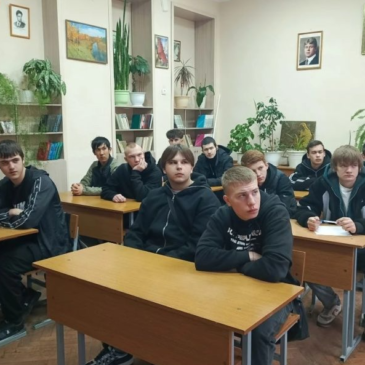 В ЖЕЛЕЗНОВОДСКОМ ТЕХНИКУМЕ ПРОШЛО МЕРОПРИЯТИЕ В ПАМЯТЬ О СОБЫТИЯХ АФГАНСКОЙ ВОЙНЫ