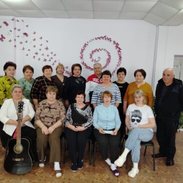 СТЕПНОВСКОЕ ОТДЕЛЕНИЕ «БОЕВОГО БРАТСТВА» ВЗАИМОДЕЙСТВУЕТ С МЕСТНЫМ ЦСОН