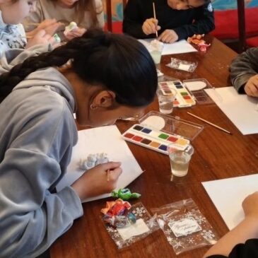 В ПЯТИГОРСКЕ РУКОВОДИТЕЛЕМ МЕСТНОГО ОТДЕЛЕНИЯ «БОЕВОГО БРАТСТВА» ОРГАНИЗОВАН ТВОРЧЕСКИЙ УРОК ДЛЯ ДЕТЕЙ