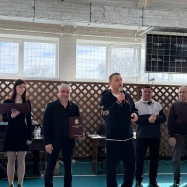 ЧЛЕН «БОЕВОГО БРАТСТВА» ПОСЕТИЛ ОТКРЫТИЕ СПОРТИВНОГО МЕРОПРИЯТИЯ