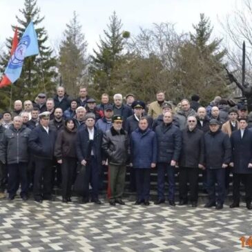 В СТАВРОПОЛЕ ПОЧТИЛИ ПАМЯТЬ ПАВШИХ ВОИНОВ-ИНТЕРНАЦИОНАЛИСТОВ