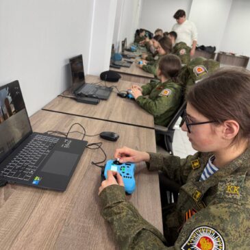 ШКОЛУ БПЛА ПОСЕТИЛИ СТАВРОПОЛЬСКИЕ КАДЕТЫ