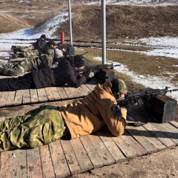 КУРСАНТЫ ВПЦ «ФЕНИКС» ПРИСОЕДИНИЛИСЬ К ЗАНЯТИЯМ ПО НВП