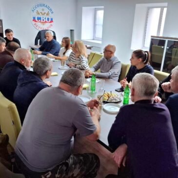 ЧЛЕНЫ ПЯТИГОРСКОГО ОТДЕЛЕНИЯ «БОЕВОГО БРАТСТВА» ПРИНЯЛИ УЧАСТИЕ В ОБСУЖДЕНИИ ВОПРОСОВ ПОДДЕРЖКИ БОЙЦОВ СВО