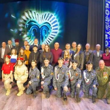 ПРЕДСТАВИТЕЛИ ВПК «БЕРКУТ» ПРИНЯЛИ УЧАСТИЕ В ТОРЖЕСТВЕННОМ МЕРОПРИЯТИИ