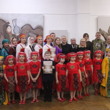 РУКОВОДИТЕЛЬ ПЯТИГОРСКОГО ОТДЕЛЕНИЯ «БОЕВОГО БРАТСТВА» ПРИСОЕДИНИЛАСЬ К ОРГАНИЗАЦИИ ТВОРЧЕСКОГО МЕРОПРИЯТИЯ