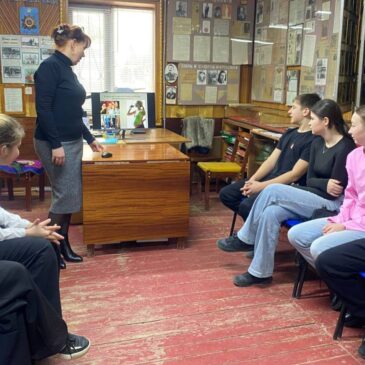 АКТИВИСТЫ ВОЛОНТЕРСКОЙ РОТЫ «БОЕВОГО БРАТСТВА» ПРИНЯЛИ УЧАСТИЕ В ПРОФИЛАКТИЧЕСКОЙ БЕСЕДЕ