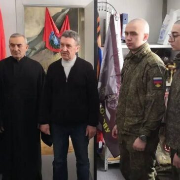 ВОЕННОСЛУЖАЩИЕ ПО ПРИЗЫВУ ПОСЕТИЛИ МУЗЕЙ СТАВРОПОЛЬСКОГО КРАЕВОГО ОТДЕЛЕНИЯ «БОЕВОГО БРАТСТВА»