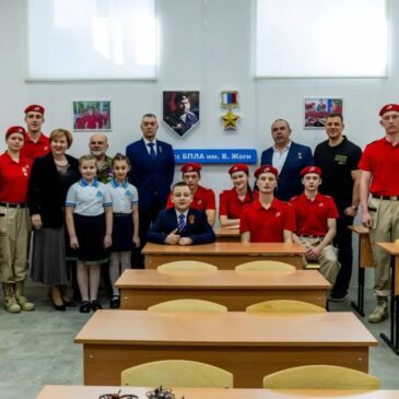 КЛАСС БПЛА ИМЕНИ ВЛАДИМИРА ЖОГИ ПОЯВИЛСЯ В НЕВИННОМЫССКОМ ЛИЦЕЕ