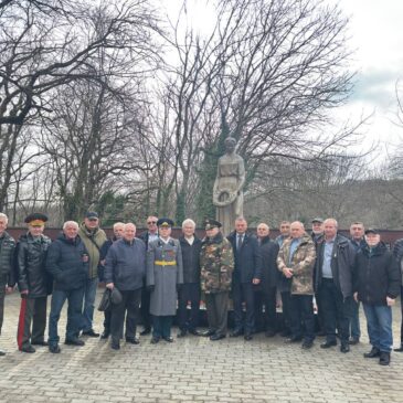 МИТИНГ В ПАМЯТЬ О ПАВШИХ СОЛДАТАХ АФГАНСКОЙ ВОЙНЫ ПРОШЕЛ В ЖЕЛЕЗНОВОДСКЕ