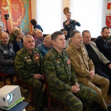 В ГОДОВЩИНУ СО ДНЯ ВЫВОДА СОВЕТСКИХ ВОЙСК ИЗ АФГАНИСТАНА В ПЯТИГОРСКЕ ПРОШЕЛ ВЕЧЕР ПАМЯТИ