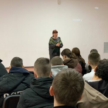 В СТАНИЦЕ БЕЛОМЕЧЕТСКОЙ ПРОШЛА БЕСЕДА О ПОСЛЕДСТВИЯХ ТЕРРОРИЗМА