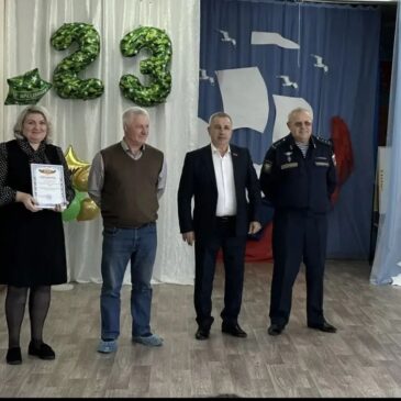 В ДЕТСКОМ САДУ СЕЛА КОЧУБЕЕВСКОГО ПРОШЛО МЕРОПРИЯТИЕ С УЧАСТИЕМ ЧЛЕНОВ «БОЕВОГО БРАТСТВА»