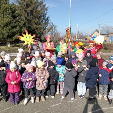 ПРАЗДНИК МАСЛЕНИЦЫ ПРОШЕЛ В ДЕТСКОМ САДУ №20 «АЛЕНУШКА» СТАНИЦЫ БЕЛОМЕЧЕТСКОЙ