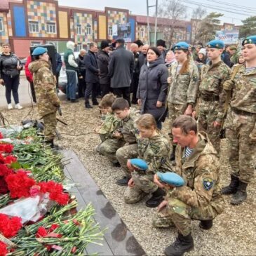 В ГОРОДЕ ЕССЕНТУКИ СОСТОЯЛОСЬ ОТКРЫТИЕ СТЕЛЫ «ZА НАМИ ПОБЕДА»