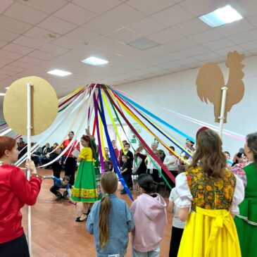 АКТИВИСТЫ ВОЛОНТЕРСКОЙ РОТЫ «БОЕВОГО БРАТСТВА» ОРГАНИЗОВАЛИ ПРОВОДЫ МАСЛЕНИЦЫ