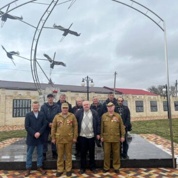 ЧЛЕНЫ ГРАЧЕВСКОГО ОТДЕЛЕНИЯ «БОЕВОГО БРАТСТВА» ПРОВЕЛИ ПАМЯТНЫЙ МИТИНГ
