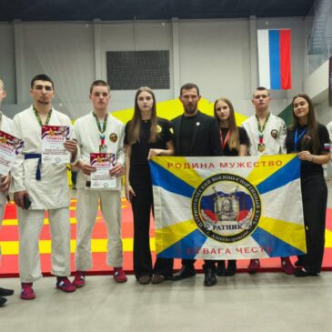 ПРЕДСТАВИТЕЛИ ПВСК «РАТНИК» ЗАНЯЛИ ПЬЕДЕСТАЛ ПОБЕДИТЕЛЕЙ НА ПЕРВЕНСТВЕ СТАВРОПОЛЬСКОГО КРАЯ ПО АРБ