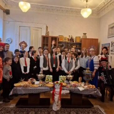 РУКОВОДИТЕЛЬ ПЯТИГОРСКОГО ОТДЕЛЕНИЯ «БОЕВОГО БРАТСТВА» ОРГАНИЗОВАЛА ПРАЗДНИЧНОЕ МЕРОПРИЯТИЕ