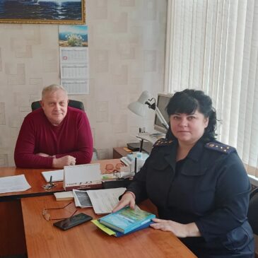 В КОЧУБЕЕВСКОМ ОТДЕЛЕНИИ «БОЕВОГО БРАТСТВА» СОСТОЯЛАСЬ ВСТРЕЧА С СОТРУДНИКАМИ ФСИН