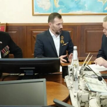 АКТИВИСТЫ «БОЕВОГО БРАТСТВА» ОБСУДИЛИ С ГУБЕРНАТОРОМ СТАВРОПОЛЬЯ ВОПРОСЫ СОТРУДНИЧЕСТВА