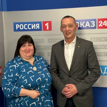 АКТИВИСТ «БОЕВОГО БРАТСТВА» РАССКАЗАЛ О НАСТАВНИЧЕСТВЕ В РАДИОПРОГРАММЕ «ГОВОРИМ СЕГОДНЯ»