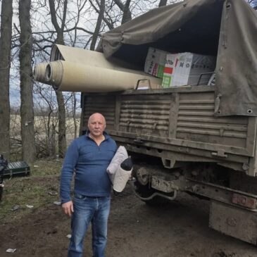 МИНЕРАЛОВОДСКОЕ ОТДЕЛЕНИЕ «БОЕВОГО БРАТСТВА» ПЕРЕДАЛО ГУМАНИТАРНУЮ ПОМОЩЬ В ЗОНУ СВО