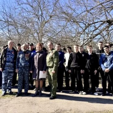 ЧЛЕНЫ КИРОВСКОГО ОТДЕЛЕНИЯ «БОЕВОГО БРАТСТВА» ПРОВЕЛИ УРОК МУЖЕСТВА В ТЕХНИКУМЕ