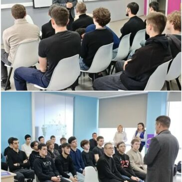 АКТИВИСТ «БОЕВОГО БРАТСТВА» РАССКАЗАЛ МОЛОДЕЖИ О ЗАЩИТЕ РОДИНЫ