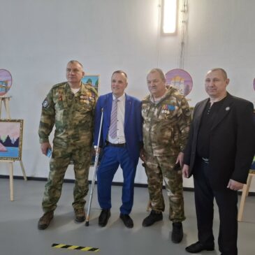 В ПЯТИГОРСКЕ ОТКРЫЛАСЬ ПАТРИОТИЧЕСКАЯ ВЫСТАВКА