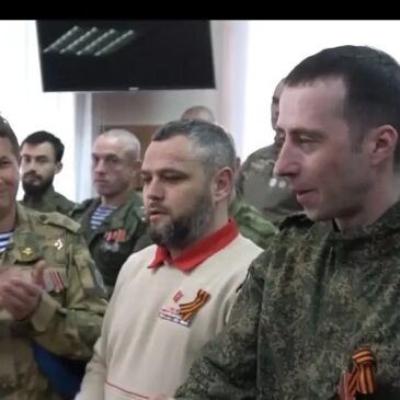 ЖИТЕЛЮ НЕВИННОМЫССКА ВРУЧИЛИ МЕДАЛЬ СУВОРОВА