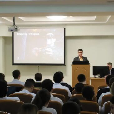 ЧЛЕН «БОЕВОГО БРАТСТВА» ПРОВЕЛ ИНФОРМАЦИОННО-РАЗЪЯСНИТЕЛЬНУЮ ВСТРЕЧУ В СТАВРОПОЛЬСКОМ МЕДУНИВЕРСИТЕТЕ