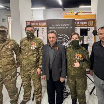 В ШКОЛЕ «ФЕНИКС» СОСТОЯЛАСЬ ВСТРЕЧА С ОПЕРАТОРАМИ БПЛА