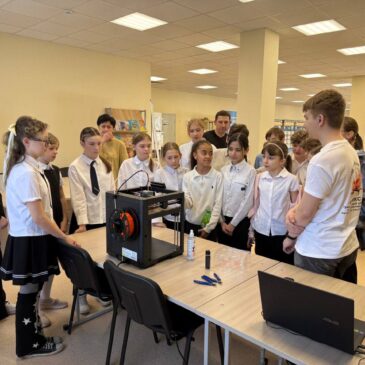 ШКОЛОЙ БПЛА «ФЕНИКС» ПРОВЕДЕНО ВЫЕЗДНОЕ ЗАНЯТИЕ В ГОРОДЕ МИХАЙЛОВСКЕ