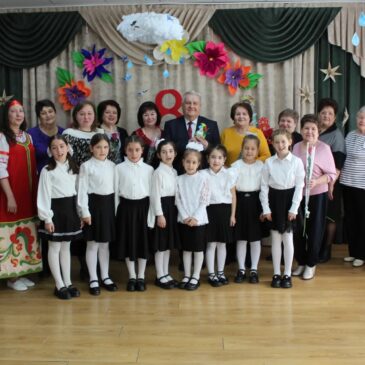 РУКОВОДИТЕЛЬ СТЕПНОВСКОГО ОТДЕЛЕНИЯ «БОЕВОГО БРАТСТВА» ОРГАНИЗОВАЛ АКЦИЮ В ПРЕДДВЕРИИ МЕЖДУНАРОДНОГО ЖЕНСКОГО ДНЯ