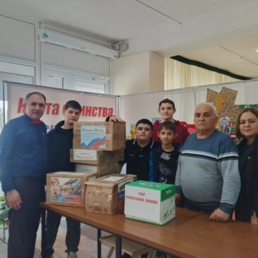 АКТИВИСТЫ СТАНИЦЫ КУРСКОЙ ОРГАНИЗОВАЛИ СБОР ГУМАНИТАРНОЙ ПОМОЩИ