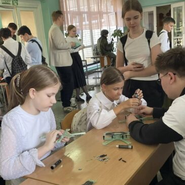 ПОЧТИ ТЫСЯЧА ШКОЛЬНИКОВ ИЗУЧИЛА МИР БПЛА