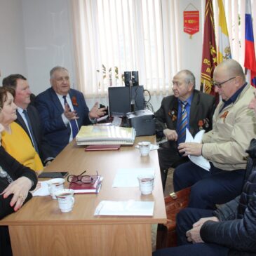 В СТЕПНОВСКОМ ОТДЕЛЕНИИ «БОЕВОГО БРАТСТВА» СОСТОЯЛАСЬ ВСТРЕЧА С ВЕТЕРАНАМИ ИЗ МОЗДОКА